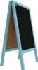 ALLboards Kundenstopper mit blauem Holzrahmen 118x61cm, Produktbild-Vorschau 16