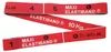 Sveltus Elastiband MAXI 10 kg, moyen - rouge Voir les images du produit 3
