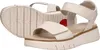 Tamaris Comfort Sandalen Plat  Sandalen Plat - Gebroken wit Produktbild-Vorschau 6