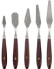 Verk 01759 Malspachtel-Set 5-teilig Produktbild-Vorschau 2