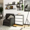 Cassettiera AKORD K60 grigio grafite 60 cm 3 cassetti Anteprima dell’immagine prodotto 4