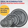 Best Sporting Hantelset, 10 kg, Stellringe oder Produktbild-Vorschau 5