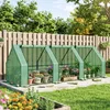 Outsunny kas, vroeëgkas, plantenkas, foliekas, tomatenkas Productafbeelding-voorbeeld 2