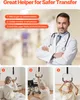 A doctor is shown with a product description, followed by three images demonstrating the product's use. Anteprima dell’immagine prodotto