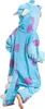 Nikcorp Oblek Pyžamo Dámské Dětské Onesie Postava Modrá Náhled obrázku produktu 3