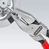 A close-up shot of a pair of pliers gripping a metal object. Voir les images du produit