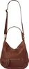 Italienischer Damen Shopper cognac 30x35x14 cm mit Produktbild-Vorschau 7