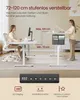 SONGMICS Elektrický výškově nastavitelný stůl, 180 cm, Náhled obrázku produktu 5