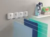 Metaltex Malaga Wand-Wäscheständer weiß Produktbild-Vorschau 1