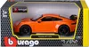 Porsche 911 GT3 oranžová 1:24 BBURAGO Náhľad obrázku produktu 6