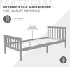 ML-Design letto in legno per bambini 90x200 cm grigio Anteprima dell’immagine prodotto 5