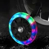 Seitenräder für Kinderfahrräder, LED RGB, bunte Produktbild-Vorschau 2