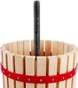 Saftpresse, Obstpresse, Weinpresse, Apfelpresse - Korb aus Produktbild-Vorschau 2
