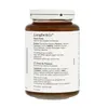 A close-up view of a glass jar containing a brown liquid, with a white label displaying product information. Produktbild-Vorschau