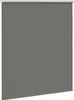 vidaXL Verdunkelungsrollo Grau 135x150cm Stoffbreite Produktbild-Vorschau 3