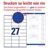 Avery Zweckform 3479 Univerzálne etikety, 70 x 32 mm, 100 Náhľad obrázku produktu 14