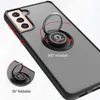 Samsung S21+ 5G Hülle, Ring Halter Ständer Matte Produktbild-Vorschau 6