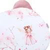 Little Fairy & Smokey Pink Soft Velvet Kissen Teddybär-Kopf Produktbild-Vorschau 3