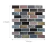 Relaxdays, lot de 10 autocollants pour carrelage, aspect Voir les images du produit 4