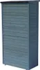 Armadio da giardino "Space" - 87 x 46,5 x 160 cm - Blu Anteprima dell’immagine prodotto 4
