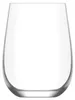 12x Gaia 590ml Extra Groß Stiellose Weingläser - Glas Rot Produktbild-Vorschau 7