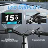 20palcové vodotěsné skládací elektrokolo z hliníku s Náhled obrázku produktu 5