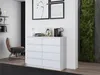 Malwa Kommode M8/120 WEISS Produktbild-Vorschau 14