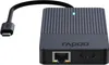 Rapoo USB-C Multiport Adapter 10-in-1, grau Produktbild-Vorschau 4