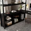 Flieks Lit superposé 140x200cm avec bureau et étagère, lit Voir les images du produit 9