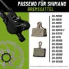 2er Set Shimano Scheibenbremsbeläge Satz K05S-RX Resin + Produktbild-Vorschau 2