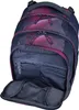 A backpack with its main compartment open, showing internal pockets. Anteprima dell’immagine prodotto
