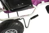 Ferbedo Go Kart Air Runner Gokart Kart weiß/pink mit Produktbild-Vorschau 3