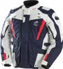 Furygan Apalaches Evo Motorrad Textiljacke, blau/weiß/rot, Produktbild-Vorschau 4