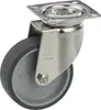 Lenkrolle mit Platte 50 x 18 mm, Tragkr. 40 kg Produktbild-Vorschau 1