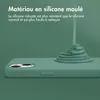 Accezz Liquid Silicone Backcover avec MagSafe pour l'Apple Voir les images du produit 2