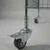 Aktionskorb mit Rollen , 600x600x900 mm, verzinkt Produktbild-Vorschau 3