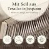 Merax Gartenlounge-Set mit Stahlrahmen, Gartenmöbel Set Voir les images du produit 4