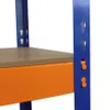 5 x półki do przechowywania S-Rax 150 cm x 50 cm Podgląd zdjęcia produktu 5