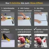 Küchenrückwand Eiche Wotan monolithische ABS-Platte mit Produktbild-Vorschau 5