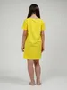 Mädchenkleid – Größe 128 – Gelb – 100% Baumwolle – Stylisch Produktbild-Vorschau 5