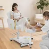 Pediküre Stuhl mit Fußbadewanne & Pediküre Hocker, Produktbild-Vorschau 3