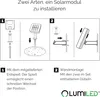 LUMILED luci solari 20x LED 7,5 M luci solari fata luce Anteprima dell’immagine prodotto 21