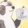 Mr. & Mrs. Panda Untersetzer für Gläser Zauberhafte Tante - Produktbild-Vorschau 2