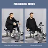 HOMCOM Liegeergometer mit LCD-Anzeige 8 stufig Produktbild-Vorschau 8