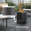 Outsunny: Braciere senza fumo, tavolo da fuoco, focolare Anteprima dell’immagine prodotto 5