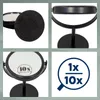 Stehspiegel, 15 cm, drehbar, schwarz - Kela | Selena Produktbild-Vorschau 6