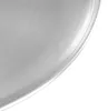TRANKIELO® - 6 stuks 26 cm ronde roestvrijstalen borden – Productafbeelding-voorbeeld 3