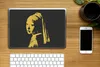 MuchoWow® Laptop Aufkleber Sticker Cover Mädchen mit Produktbild-Vorschau 2