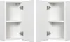 Hängeschrank 30cm, weiß, NEWPORT-56-WHITE Produktbild-Vorschau 5