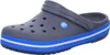 Crocs Crocband 11016-07W, Badelatschen, Uni, Grau, Größe: Produktbild-Vorschau 5